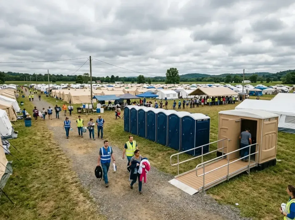 disaster-relief-camp-restrooms-010 — frequently asked questions, Dumpster & Portable Bathrooms Rental in New Providence, NJ